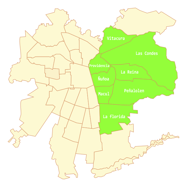 Envíos Santiago